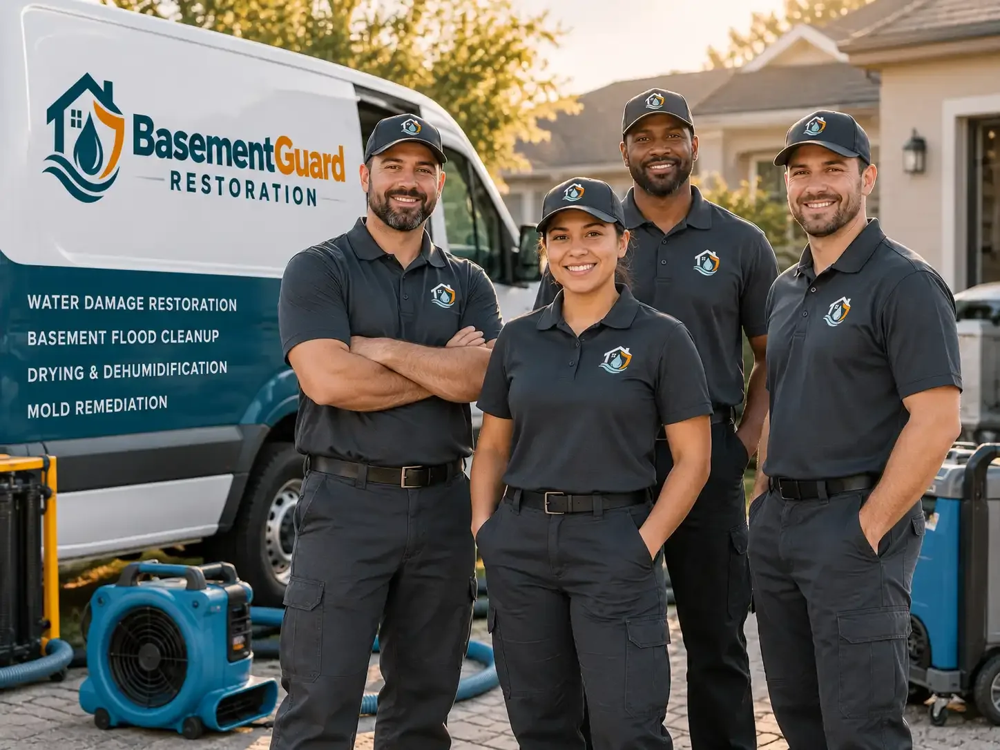 Basement Water Damage Restoration company in Mountainburg, AR